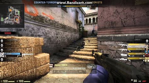 Counter Strike Global Offensive Competitive Youtube