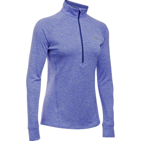 Under Armour Womens Ua Tech 1 2 Zip Twist Top Academy