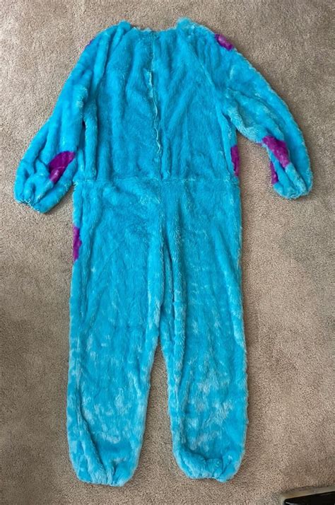 Adult Monsters Inc University Sully Costume Size Larg… - Gem