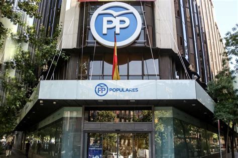 La Sede Del Pp En Génova Vale 36 Millones A Precio De Mercado Menos De