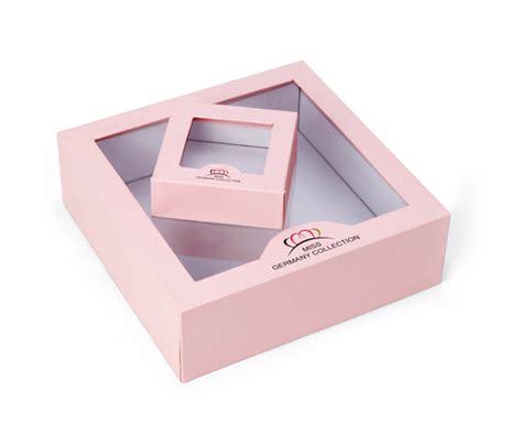 Custom Printed Window Boxes Custom Bakery Packaging Boxes