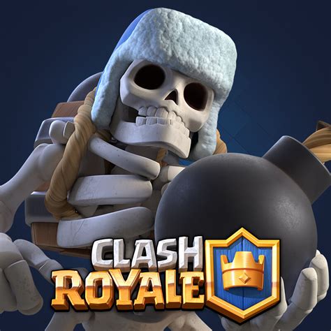 Ocellus Services Clash Royale Giant Skeleton