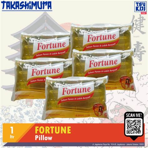 Jual Fortune Minyak Goreng 1 Liter Shopee Indonesia