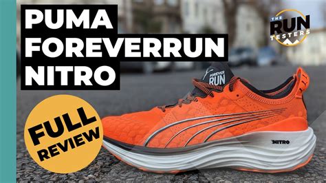 Puma ForeverRun Nitro Multi Tester Review A Subtle Stability Shoe