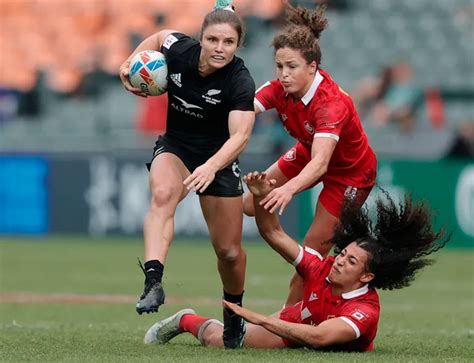 All Blacks 7s Y Black Ferns Campeones Mohicanos Mohicanos