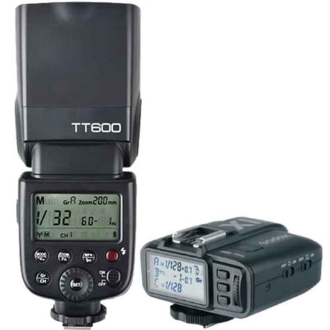 Jual Godox TT600 Universal Speedlite X1T N Wireless Trigger For Nikon