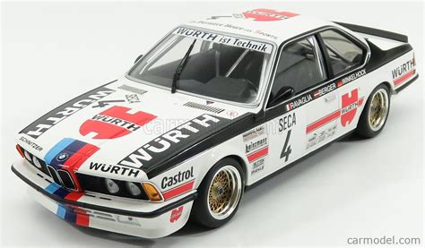 Minichamps Scale Bmw Series Csi Team Wurth Bmw