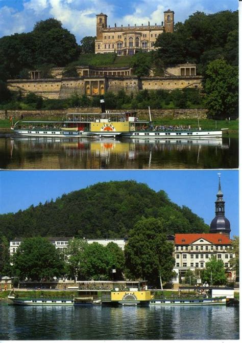 10 Karten Raddampfer Elbe Weisse Flotte Dresden Schiffe Kaufen Auf