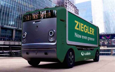 Udelv A Driverless Multi Stop Delivery Ev For Last Mile And Middle