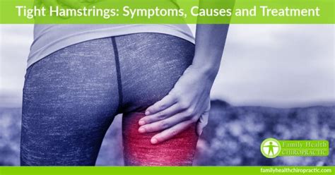 Tight Hamstrings: Symptoms, Causes, Treatment