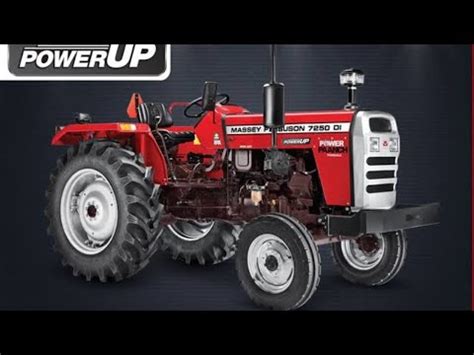 Latest 50 HP Massey Ferguson 7250 DI Power UP Price Specification