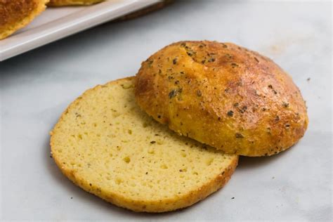 Best Keto Buns Crusty Outside And Soft Interior Hip2keto Recipe