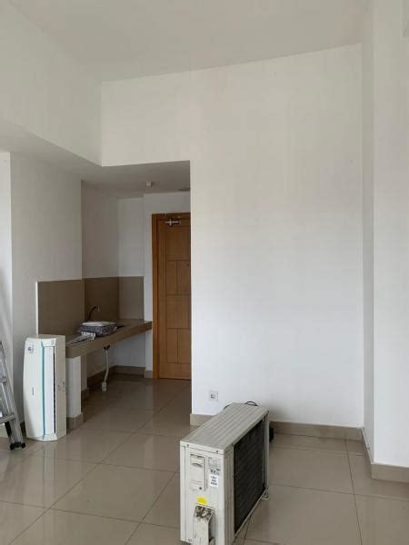 Dijual Cepat Apartemen The Nest Puri Tipe Studio Kosongan Ac