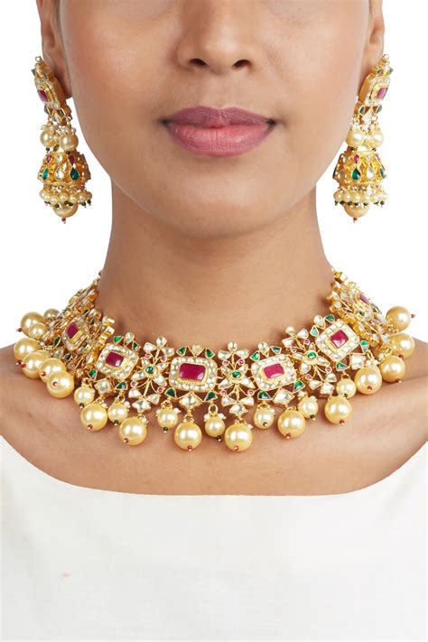 Gorgeous Artificial Bridal Jewellery Pieces To Shop Online Under K