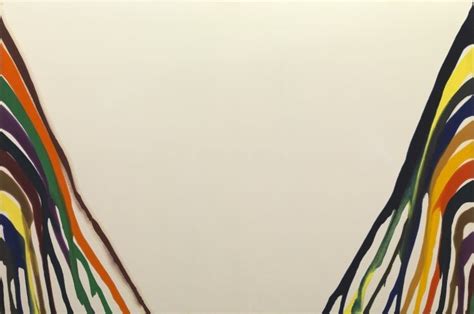 Morris Louis Unfurled Paintings