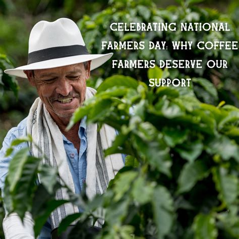 Celebrating National Farmers Day Why Coffee Farmers Deserve Our Suppo