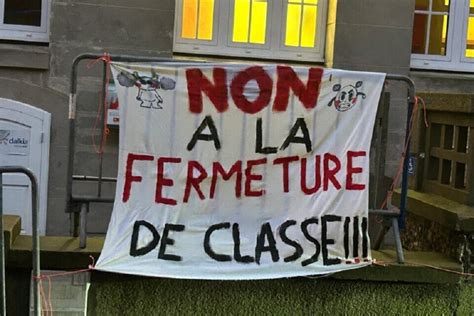 Fermetures de classes la liste des écoles concernées dans l Oise