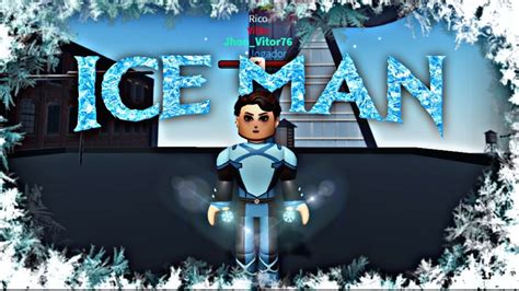 Iceman Showcase ️ Roblox New Journey Youtube