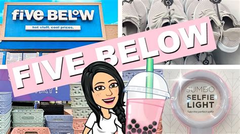 Five Below Shopping🔥new Finds 👉come With Me Youtube