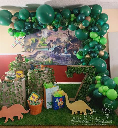 Balloon Garland Jurassic World Event Balloon Garland Balloons World Decor Jurassic World