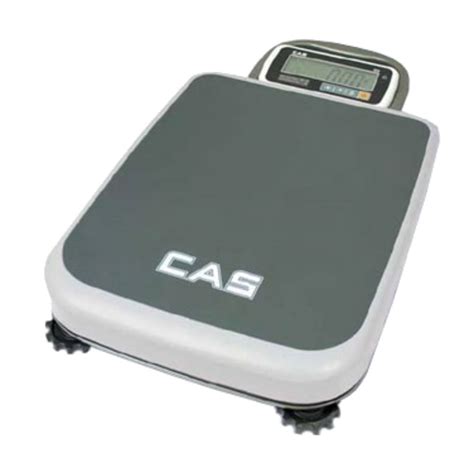 Alfa CAS PB 150 Portable Bench Scale 150 X 05 Lb Capacity