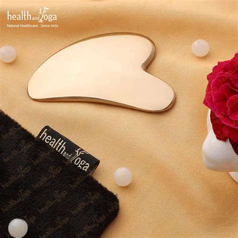 Buy Bronzlove Kansa Gua Sha Facial Massage Tool To Reduce Wrinkles