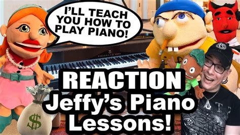 Sml Movie Jeffys Piano Lessons Reaction Youtube