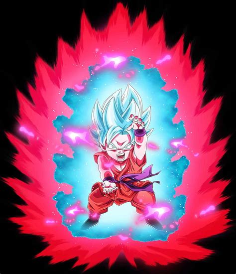 Kaioken Super Saiyan Blue Kaioken Hd Phone Wallpaper Pxfuel