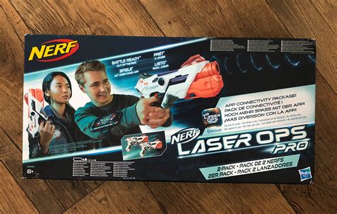 Nerf Laser Ops Pro - Alphapoint 2 pack review - the-gingerbread-house.co.uk