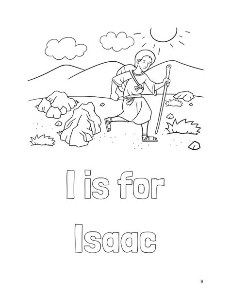 I Is For Isaac Judeo Christian Clarion