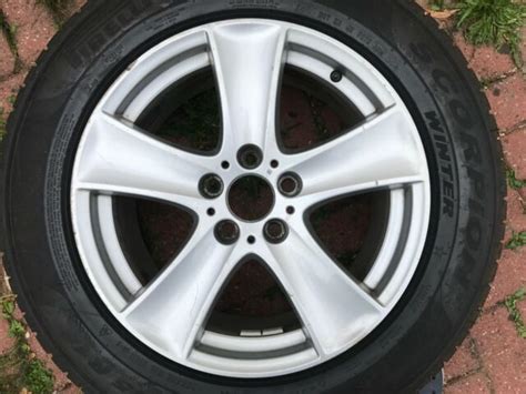 Genuine Oem Bmw X5 E70 18 Style 209 Spare Alloy Wheel And Pirelli Tyre 6770200 For Sale Online Ebay