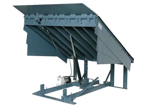 Mm Hydraulic Dock Leveler Stainless Steel Kg At Rs In