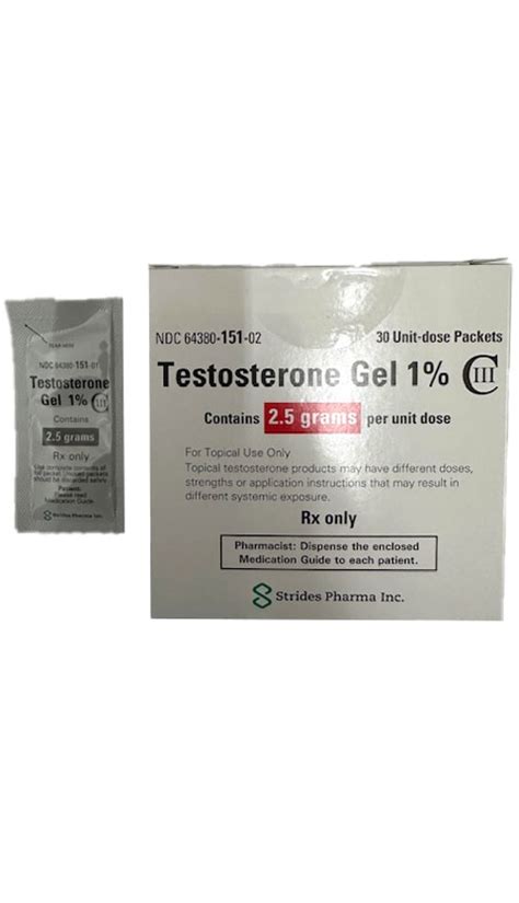 Testosterone Gel - Strides Pharma Inc.