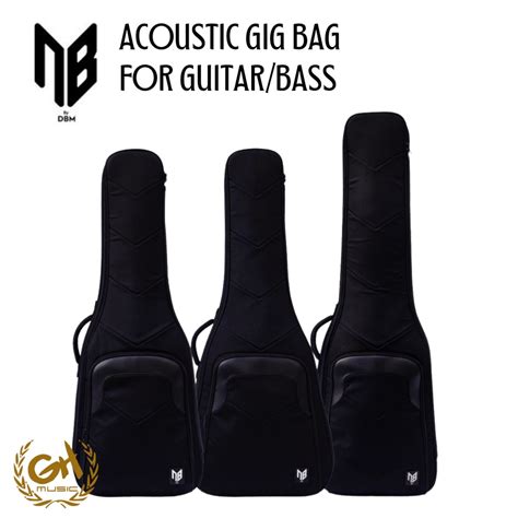 Jual Gigbag Akustik Nb Pro By Dbm Shopee Indonesia