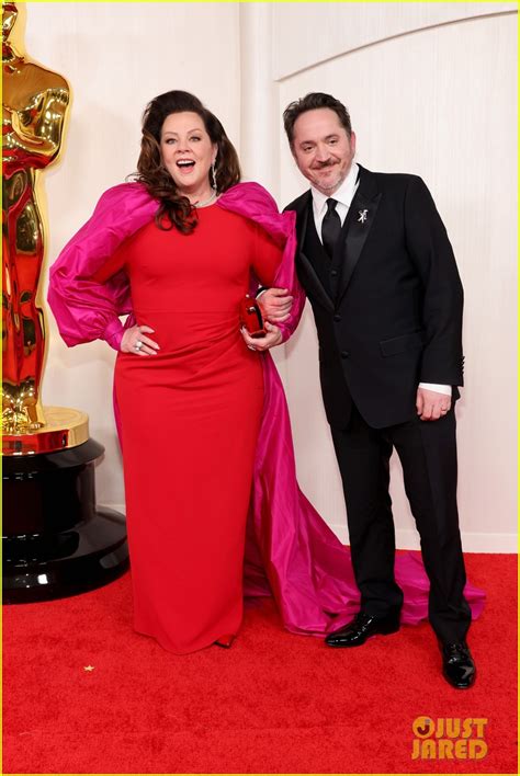 Melissa McCarthy & Husband Ben Falcone Make Rare Red Carpet Appearance ...