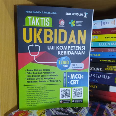 Jual BUKU UKOM TAKTIS UKBIDAN UKBI BIDAN UJI KOMPETENSI KEBIDANAN