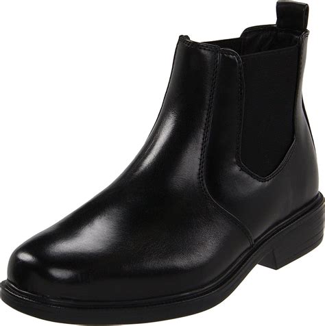 Mens Chelsea Dress Boot Black Cr114of628d Dress Leather Boots