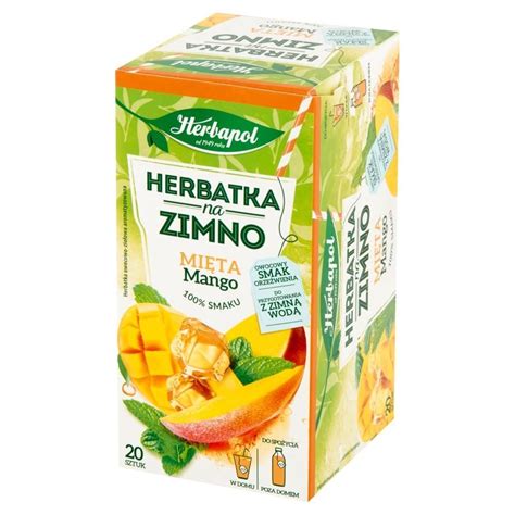 Herbapol Herbatka Na Zimno Mi Ta Mango G X G Zakupy