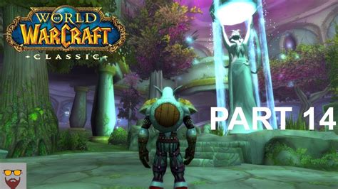 Lets Play Wow Classic Night Elf Warrior Part 14 Into Ashenvale