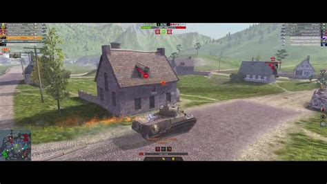 Wot Blitz Tier Usa Premium Ht Magnus My Game Replay Xxvii