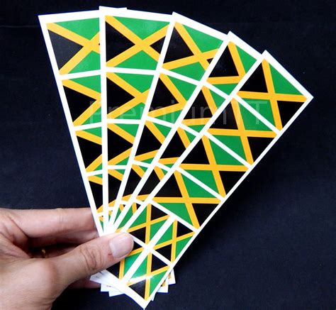 40 Tattoos: Jamaica Flag, Jamaican Party Favors - Etsy