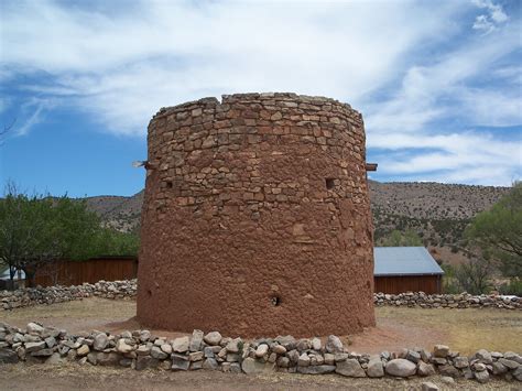 The Road Historic Lincoln New Mexico