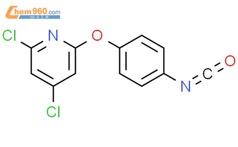 98054 26 3pyridine 24 Dichloro 6 4 Isocyanatophenoxy Cas号98054 26