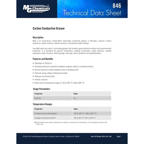 Mg Chemicals Carbon Conductive Grease 2224