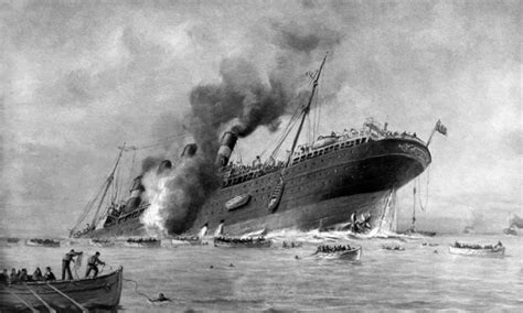 Efeméridesrio El Transatlántico Británico Lusitania Es Hundido Ri Oaxaca