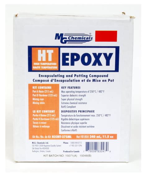 Extreme High Temperature Epoxy