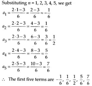 NCERT Solutions For Class 11 Maths Chapter 9 Sequences And Series Ex 9