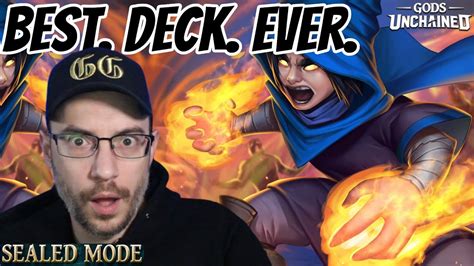 Is This The Most Powerful Sealed Deck Ever Sealed Run Gods