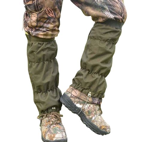 Snake Gaiters Snake Bite Protection For Lower Legs Outdoor Hiking