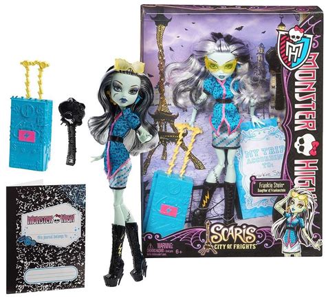 Monster High Frankie Stein Scaris City Of Frights 45000 En